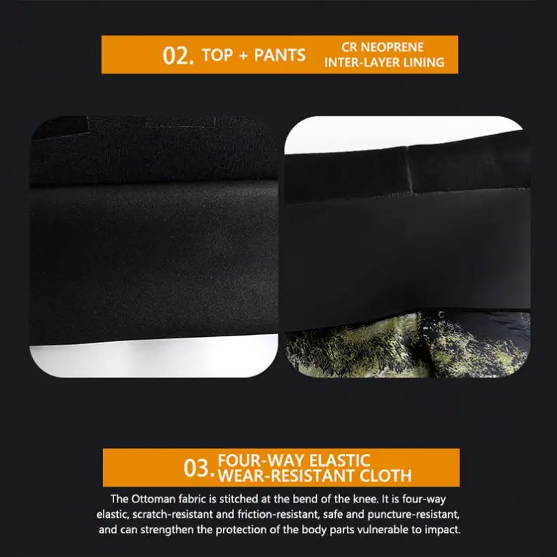 2023 oem высококачественный утолщенный эластичный неопреновый CR 5 мм термозащитный гидрокостюм для подводной охоты