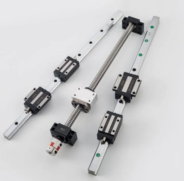 45mm linear guides with HGH45HA HGW45HC HGW45CC linear motion slider block