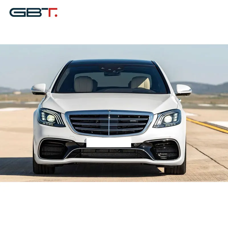 GBT Прямая поставка комплектов кузова автомобиля w222 facelift s63 amg стиль модифицированный для mercedes benz s