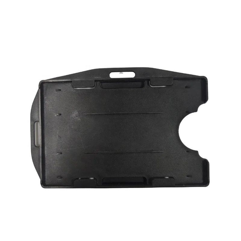 wholesale Custom conventional size Polypropylene ID Card Job Card Holder For Woman Man Kids PP Card Sleeve Protector