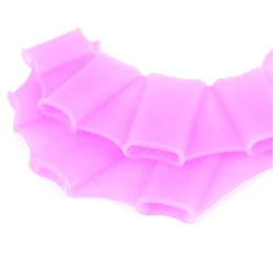 new style Lower Price silicone swimming diving finger webbed gloves