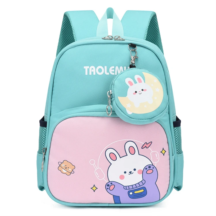 High Quality Custom Design Very New Fashion Black Baby School Bags For Boys Nursery