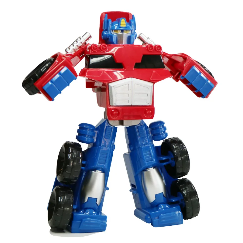 Easy Deformed Car Toy  Super Commander Big Transform Robot High Quality Deformation Robot for Boys Santa Changeable Trans Gift