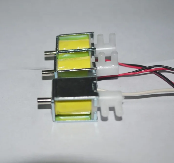 Micro solenoid valves 12 vdc, 24 vdc 3 Ways NC / NO Electric Solenoid Valve for Air Exhaust