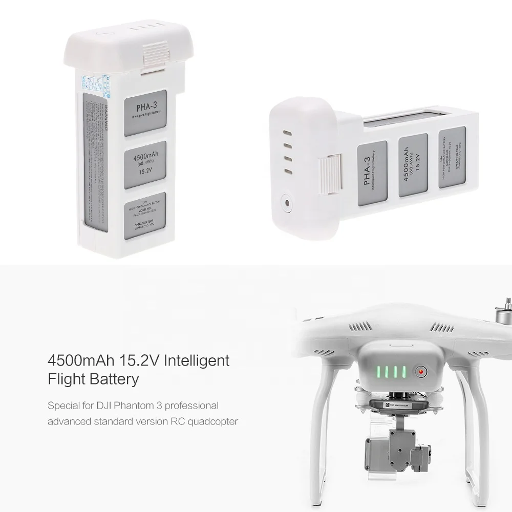 dji phantom 3 battery