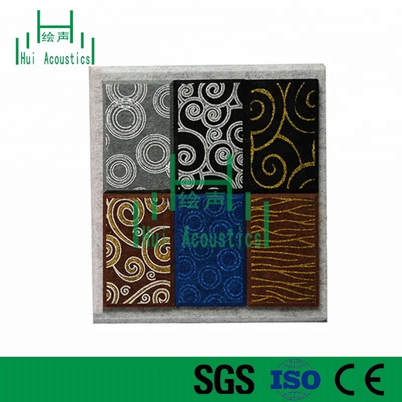Polyester Walls Wall Cover Fiber Polyester Resin Panel