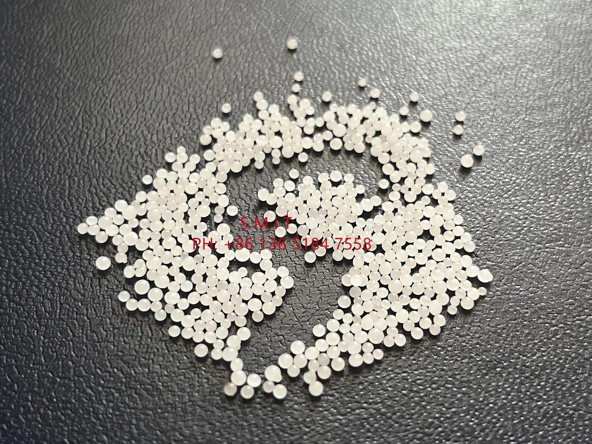 High quality aluminum casting Plunger piston lubricants granules white lube pellets