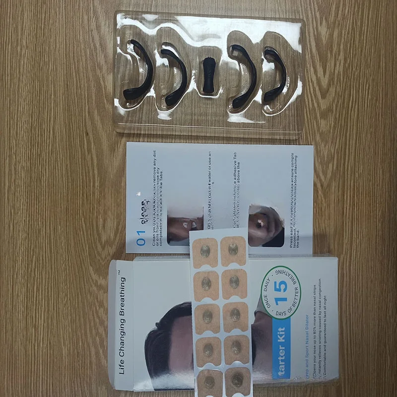 Starter Kit Nasal breathing dilators Magnetic Nasal Strips Increase Air Intake Improve Sleep Quality Reduce Snoring