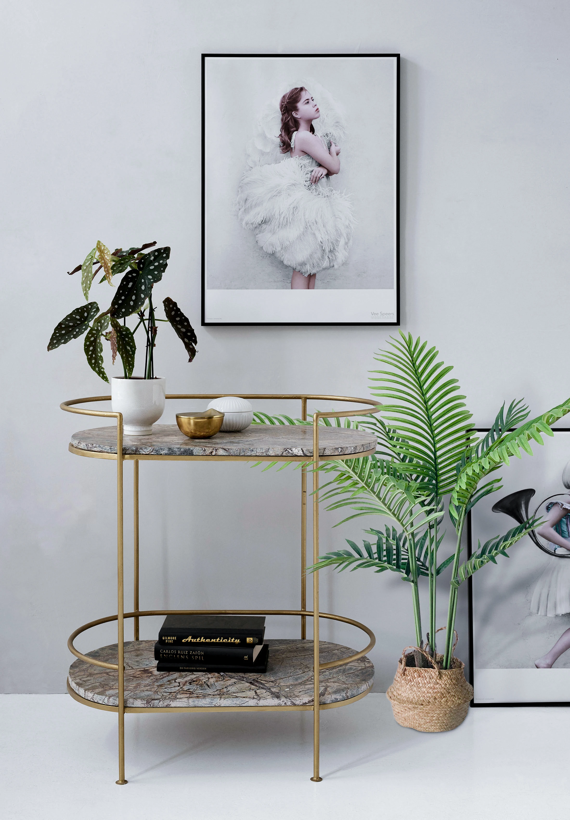 New Arrival Imitation Garden Plastic Plant Decorating Palm Areca Trees Fake Plants Decoration