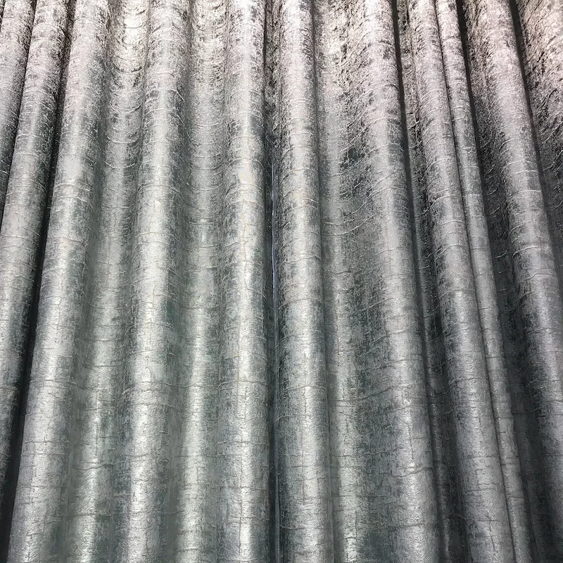 Nordic jacquard high quality light luxury modern textured blackout plain waterproof  curtain for bedroom