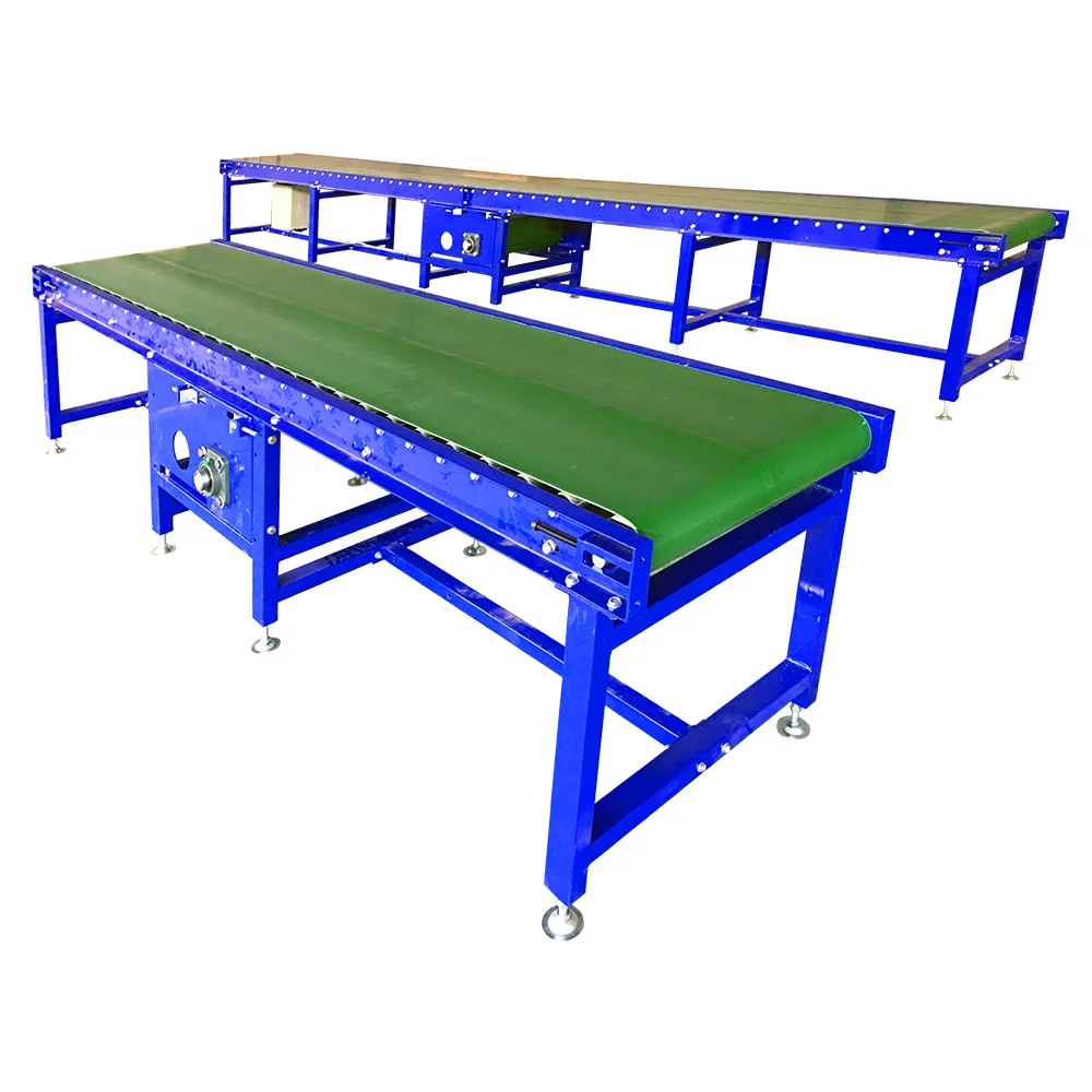 Conveyor Belt For Packaging Machine Hot Selling Aluminum Working Tables Assembly Line Belt Conveyor