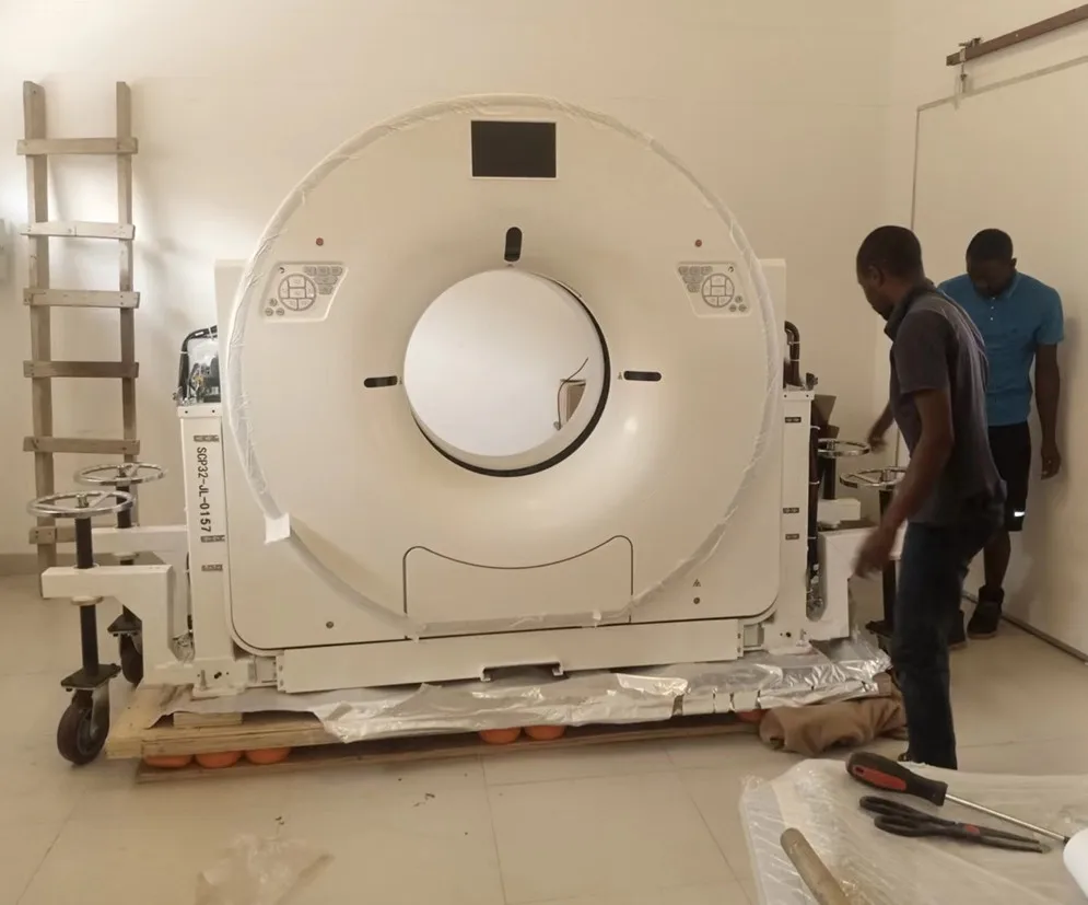 Dual Energy CT Scan Machine Medical/Tomography Imaging CT Scan 64