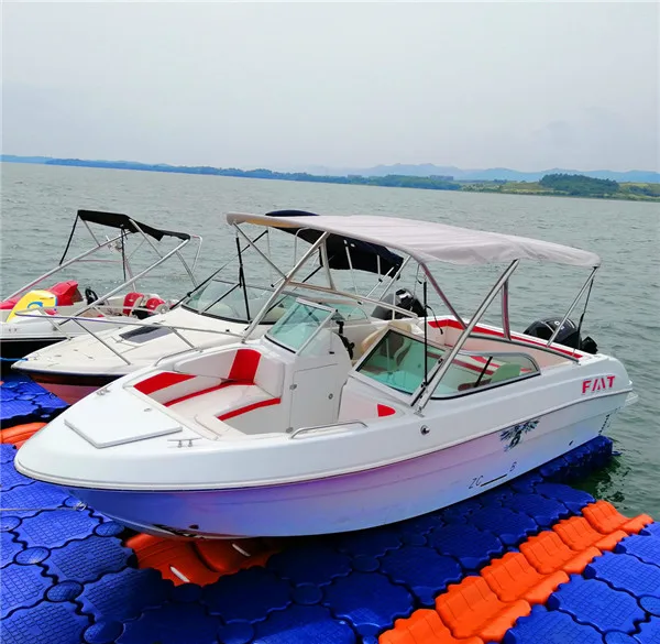 Quality Luxury Aluminum 4 6 8-Seater Yachts Flit 620 Motor Boat for Fishing Durable and Stylish
