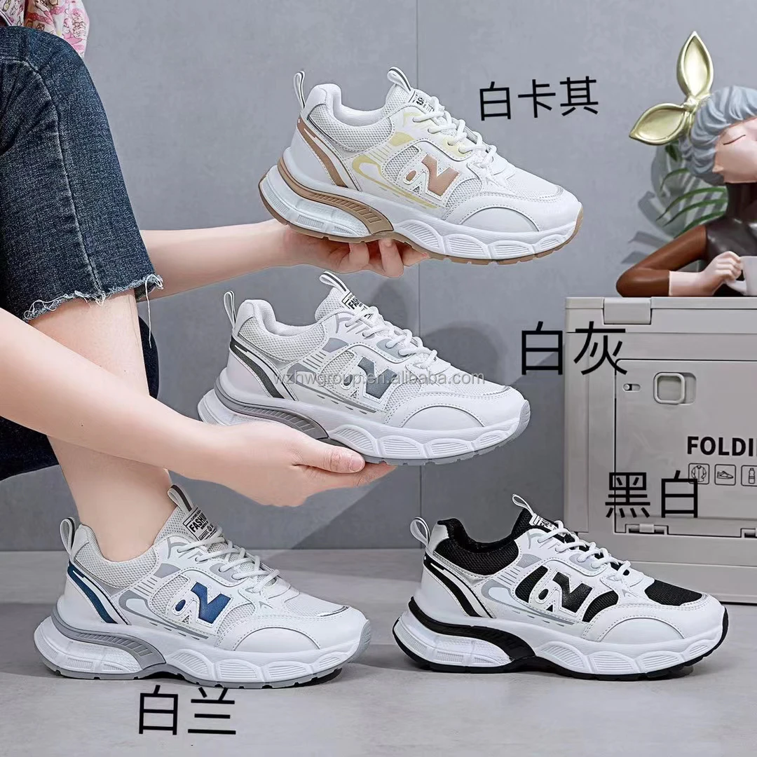 F033 Factory wholesale Height Increasing Walking Shoes for women comfortable sneakers for ladies