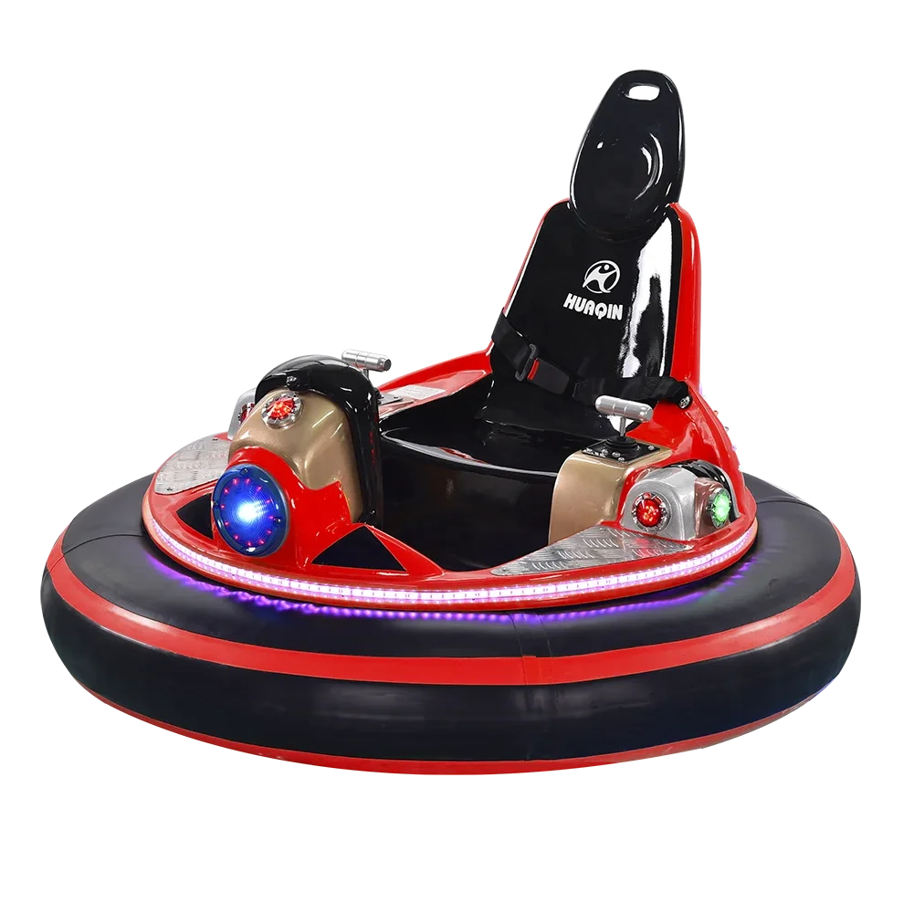 electric car outdoor UFO bumper car for sale Space ship bumper car for kids