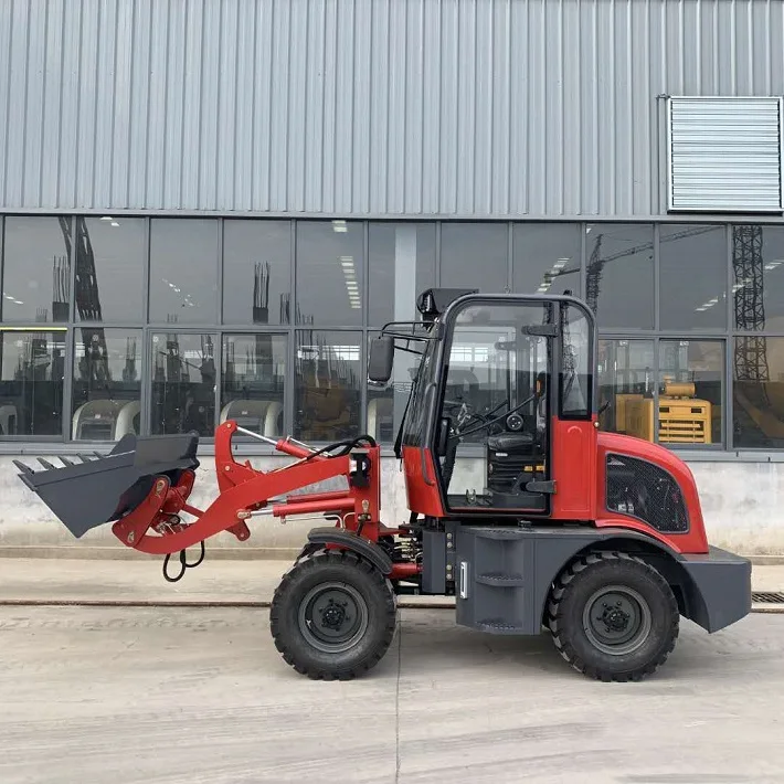 1 ton small loader YFL10 mini wheel loader