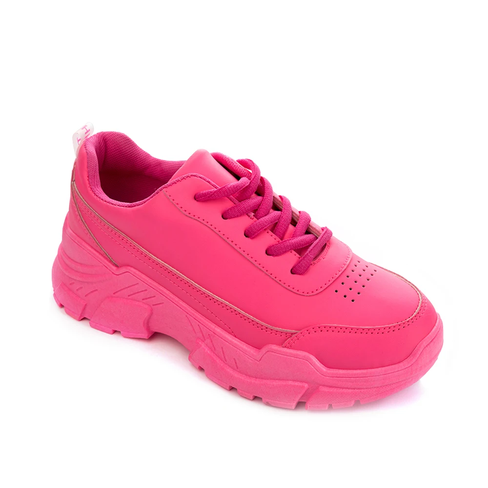 Wholesale ladies elevator casual seasons outdoor zapatos neon shoes