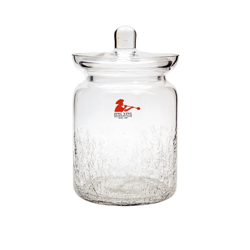 Лидер продаж, баночка класса на заказ, стеклянная купольная баночка для конфет с крышкой от известного китайского поставщика
