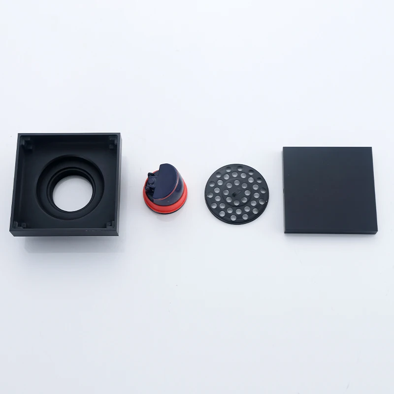 Good quality floor drain Hidden sus304 deodorant/strainer/polished Bathroom floor drain cover