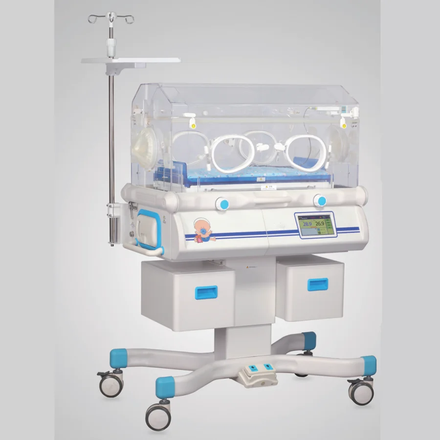 Hospital Infant Incubator Medical Equipment Infant Radiant Warmer With Phototherapy