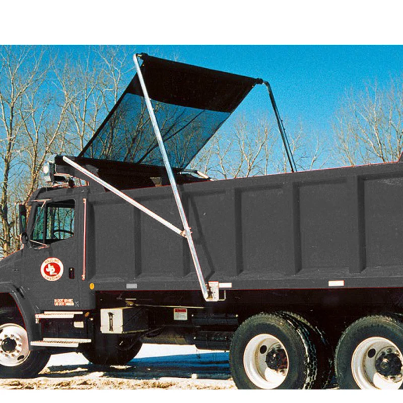 Виниловые нагрузочные покрытия TZTY для самосвала, водонепроницаемая ткань с ПВХ покрытием, размер на заказ, 7 футов, 8 футов, замена брезентов