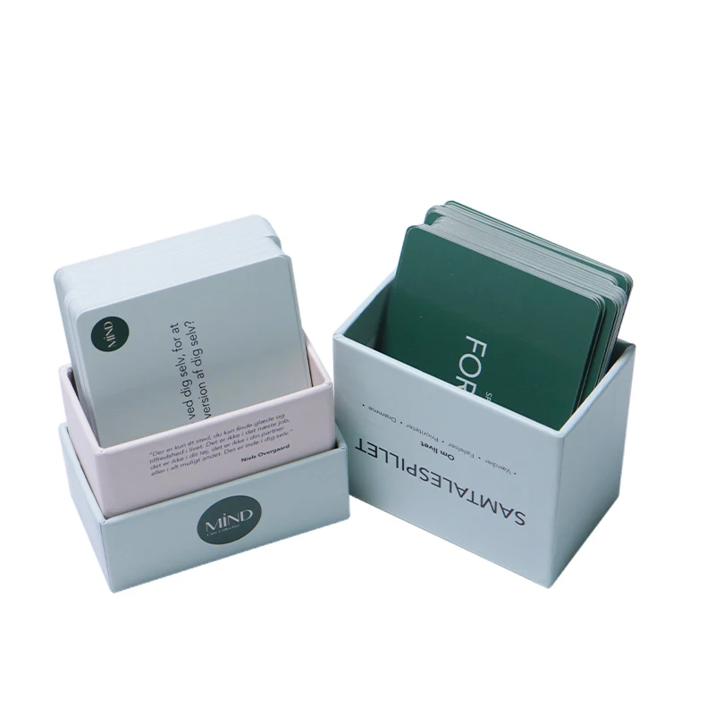 Factory Price Wholesale Drinking Game Cards Printing Custom Card Games