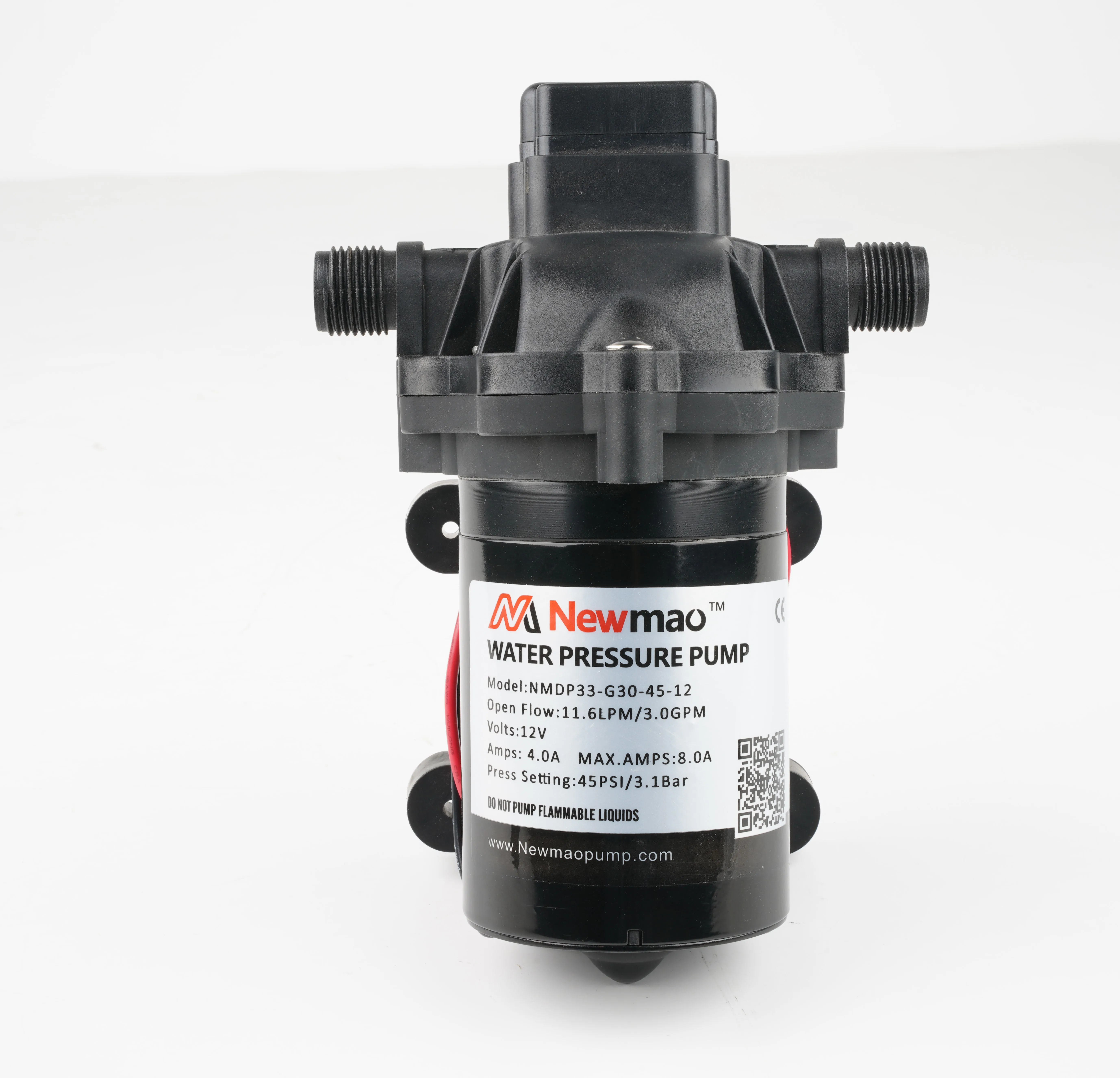 OEM 3.0GPM Home Use 24V Diaphragm marine pump rv water pump 17-60 psi sea water pump 12V