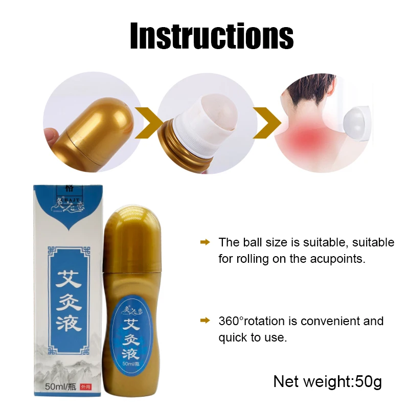 50ml Knee Arthritis Pain Liquid Sciatica Bruising Bandage Muscle Cervical Lumbar Pain Back Massage Apparatus