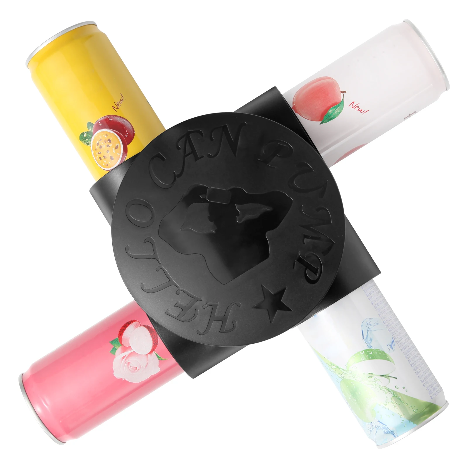 New Arrival can punch opener beer bongs shotgunning beer tool for party drinks