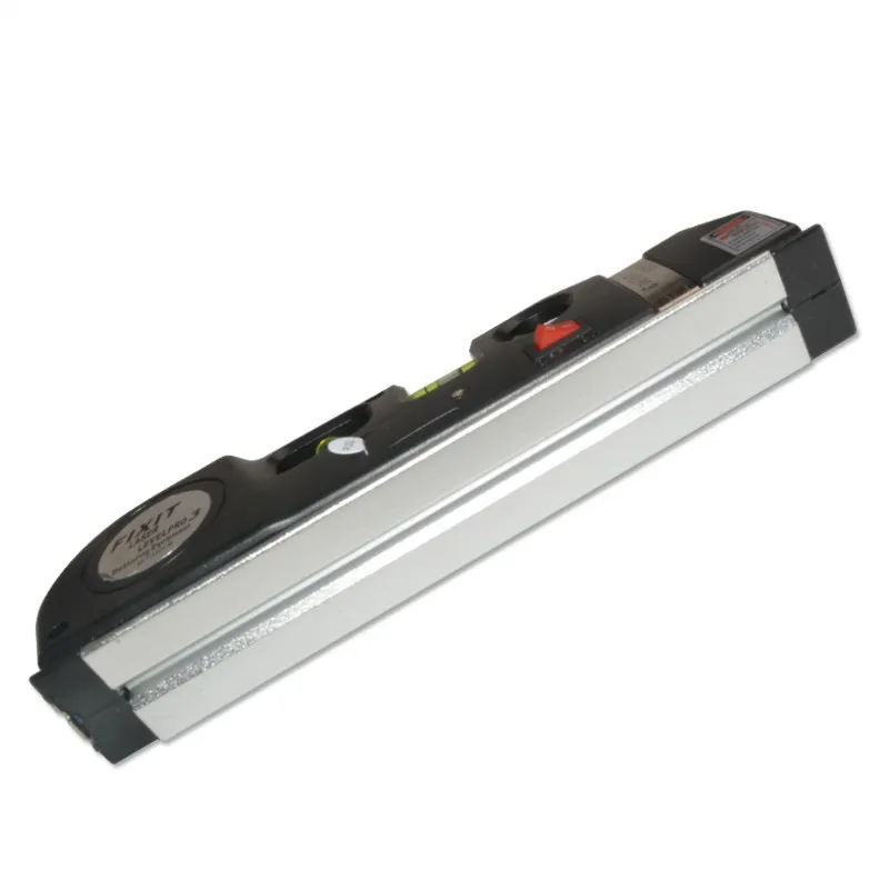 Accurate Laser Level Horizon Vertical Measure Tape 8 FT Aligner Accurate Measurement