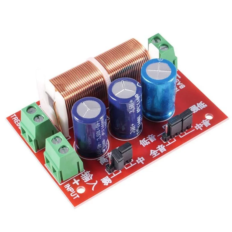 YLY-2088 400W Регулируемый 2 варианта кроссовер фильтры 1 единица аудио спикер частоты делителя полный спектр ВЧ