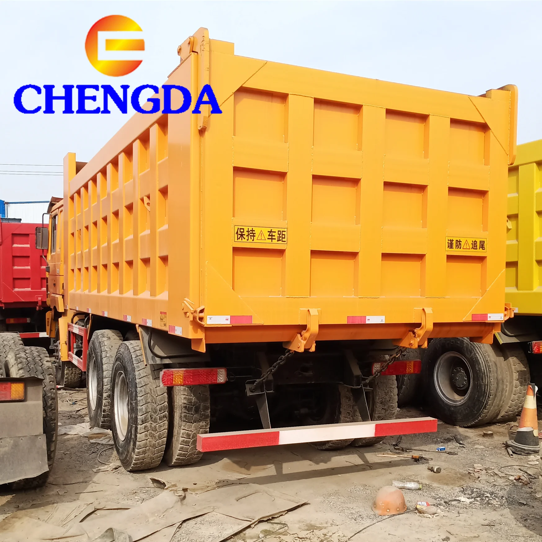 Sinotruck LHD Sinotruck Howo Dump Truck RHD HOWO Dump Dumper Truck