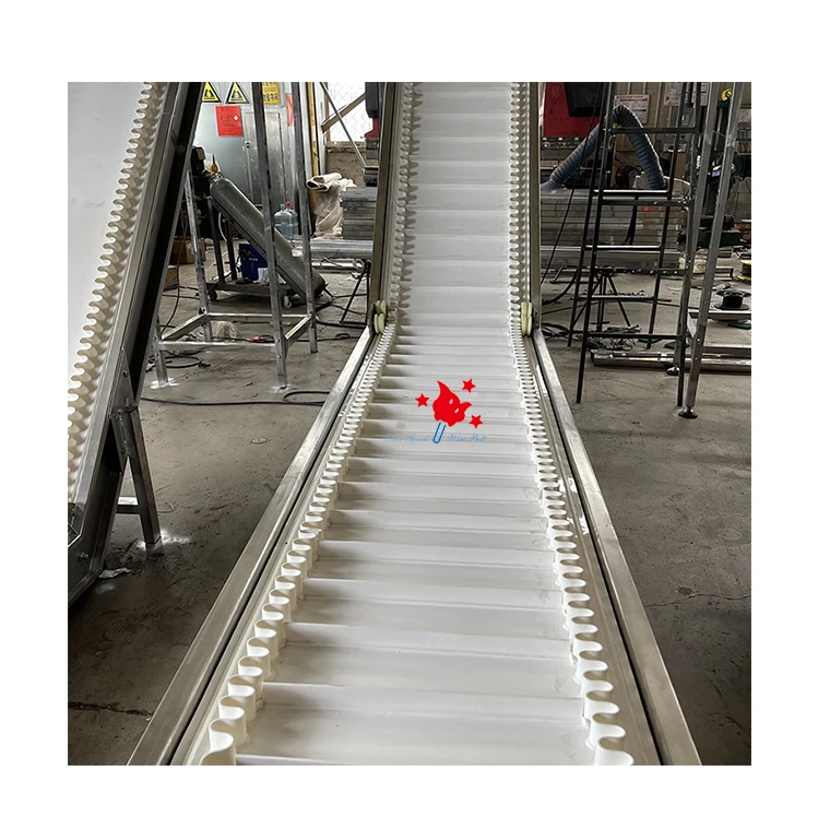 StarSpark  PVC belt conveyor for goods transfer conveyor belt