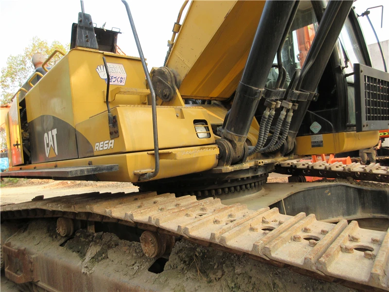 49 Ton Original Caterpillar Excavators New Cat 349D Crawler Excavator Machine Bucket Excavators