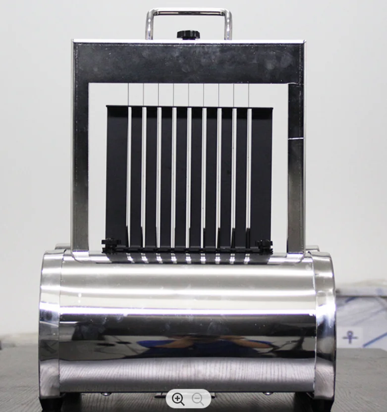 High quality manual sushi roll rice sheet cutter machine/sushi roll cutter slicing machine