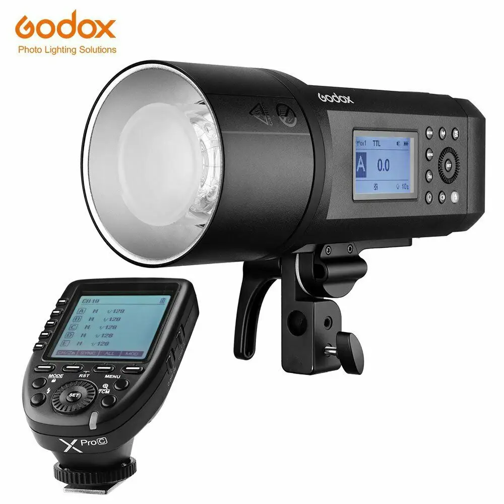 AD600Pro Outdoor Flash Photography strobe lights light for DSLR Video camera