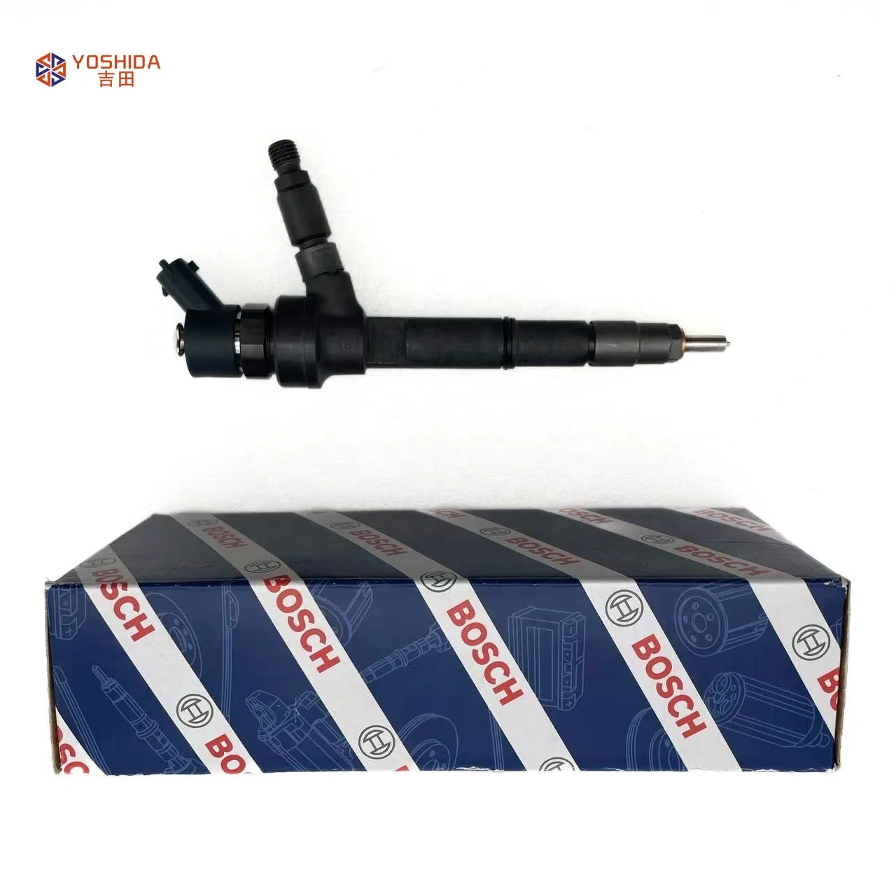 0445110740 Форсунка common rail для двигателя Mercedes Benz 4D34 и HD512R
