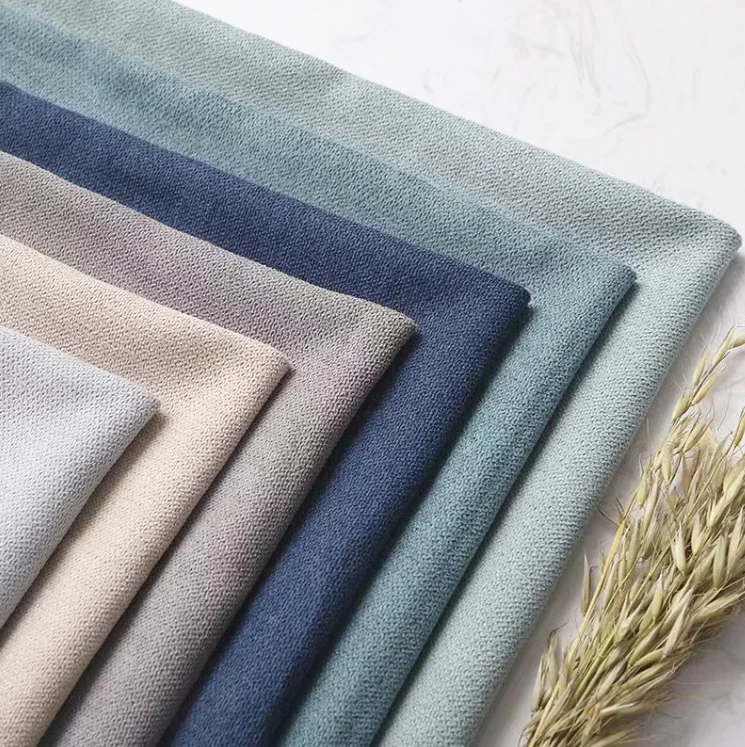 Wholesale polyester stock lot sofa fabric material prices chenille fabric for sofa upholstery fabric