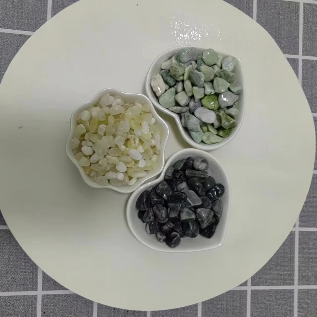 Натуральный желтый камень декоративная галька для мозаики и дизайна пограничной плитки