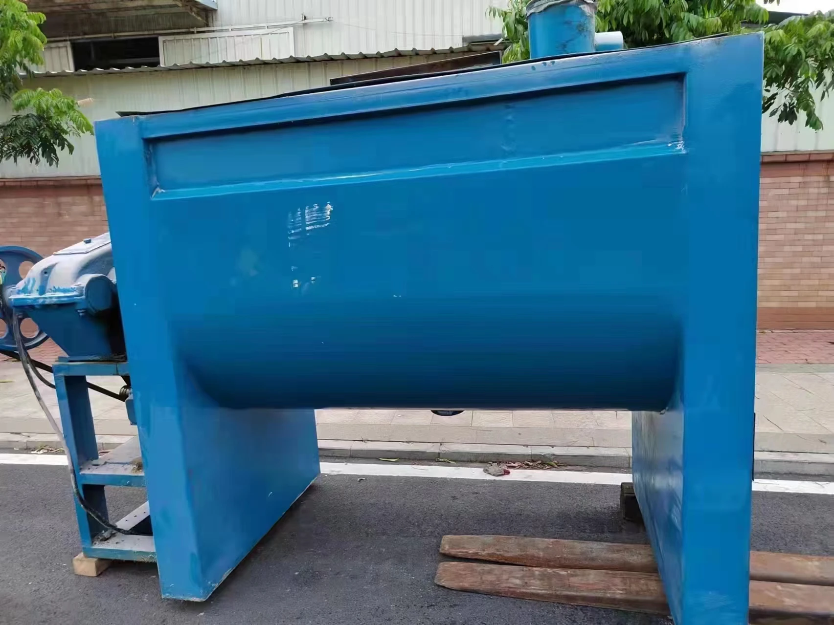 Wholesale Price Custom Powder Machine Used Horizontal Mixer