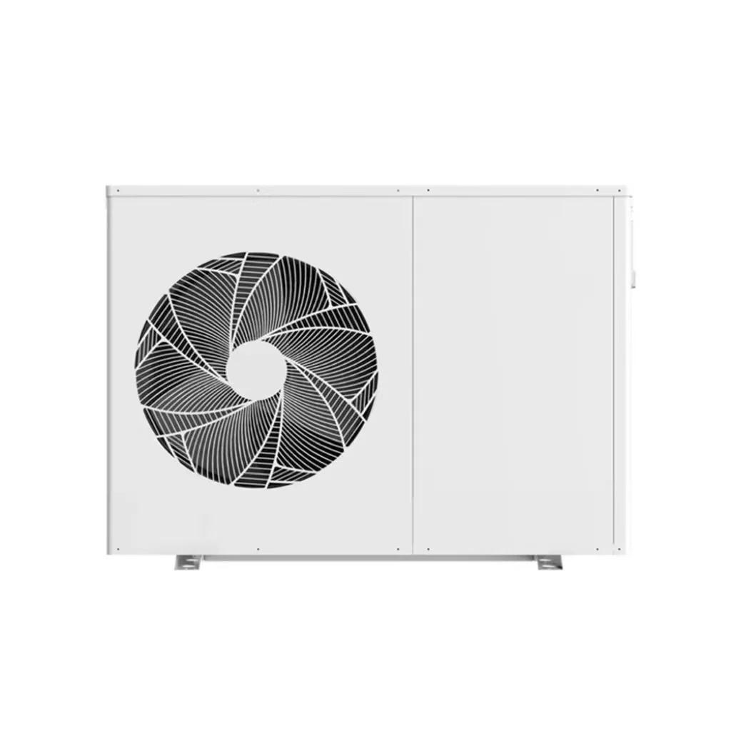 Domestic Heating Air Source Monobloc  Heat Pump for Radiator Central Heating Inverter pump System