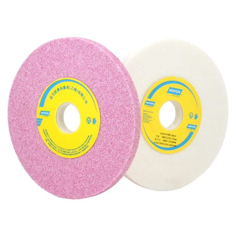 Limited Time Offer 355*38*127 chrome corundum large hole grinding wheel