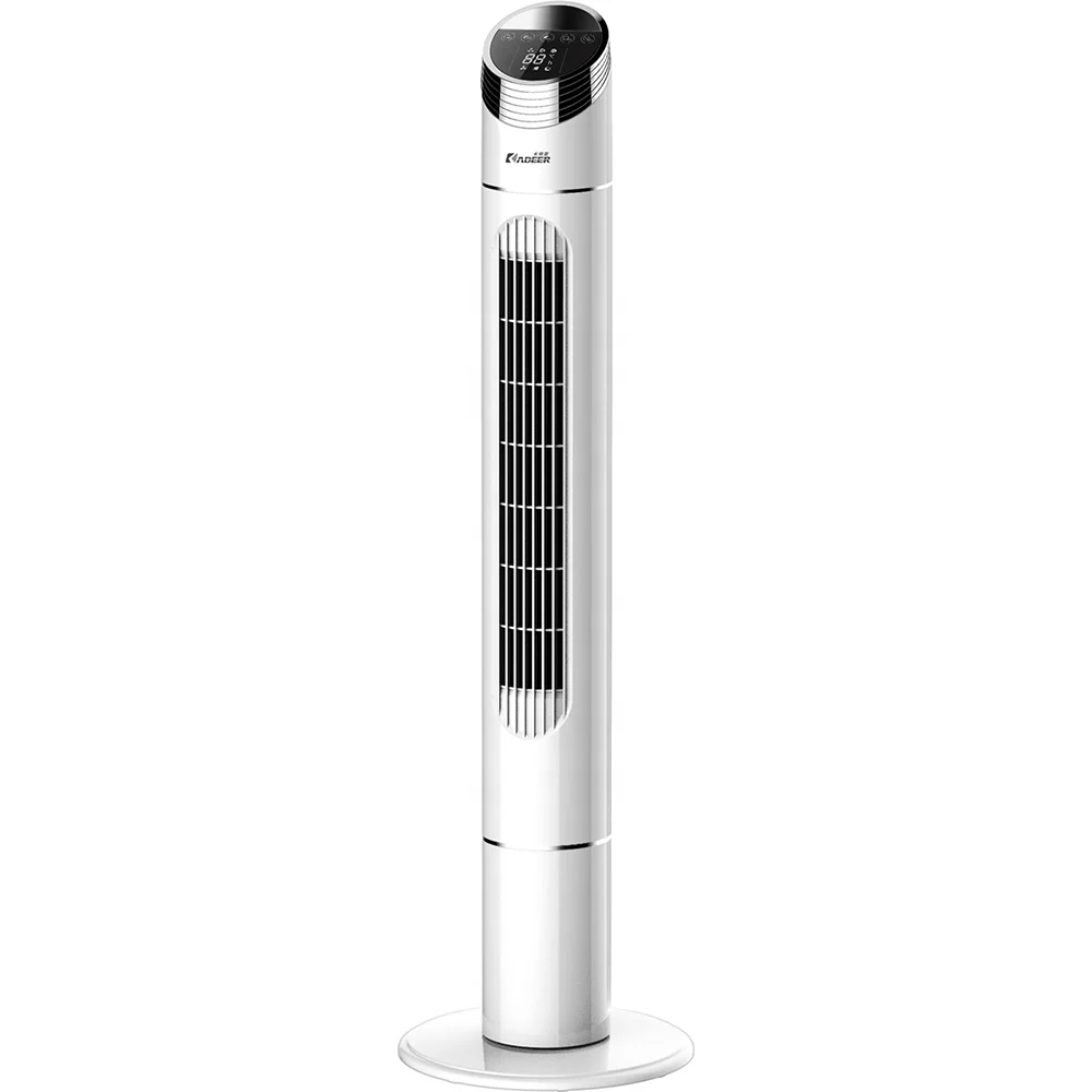 CE Approved Remote Control Oscillation Tower Fan