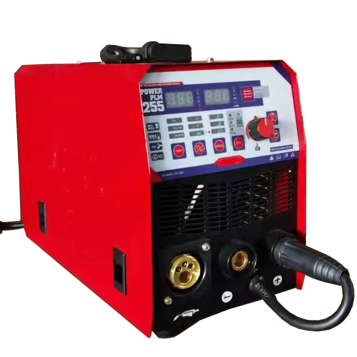 MIG TIG MMA 3 in 1 Welder 200A Welding 110/220V Dual Voltage IGBT DC Inverter MIG/TIG/Stick Multifunction Welding Machine