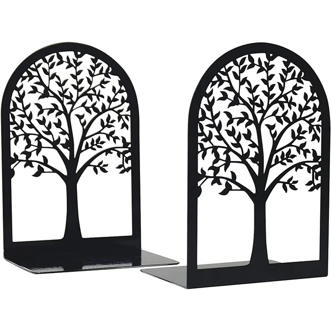 Nordic Style 2 Pack Interior Home Decoration Unique Chess Modern Horse Wood Animal Cute Marble Dog Men Metal Bookend Vintage