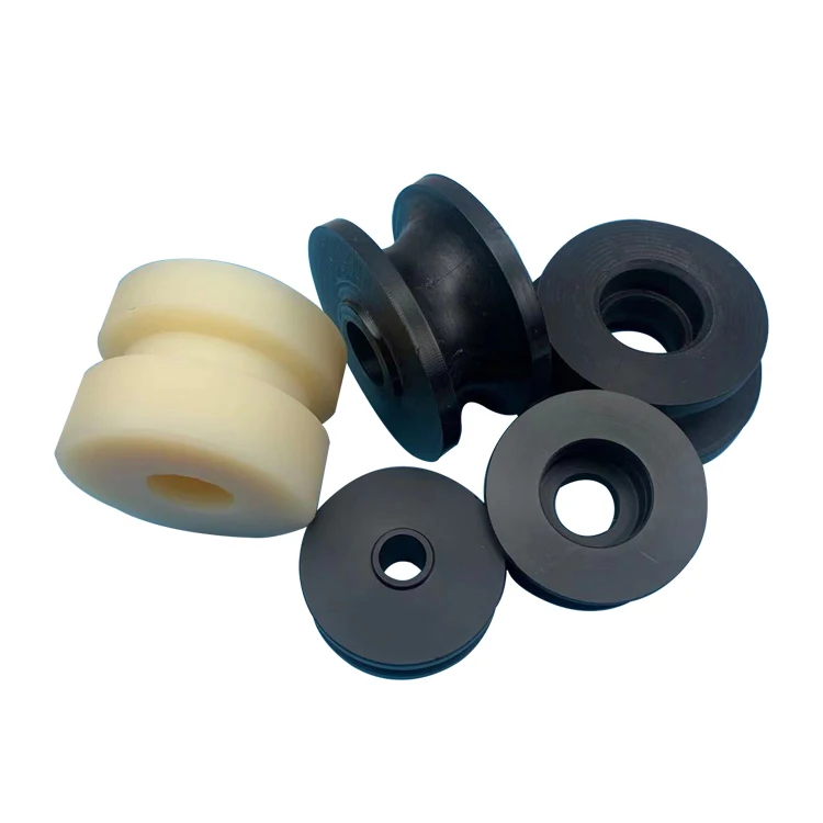 Cable Stringing Roller plastic cable pulley/nylon pulley wheels