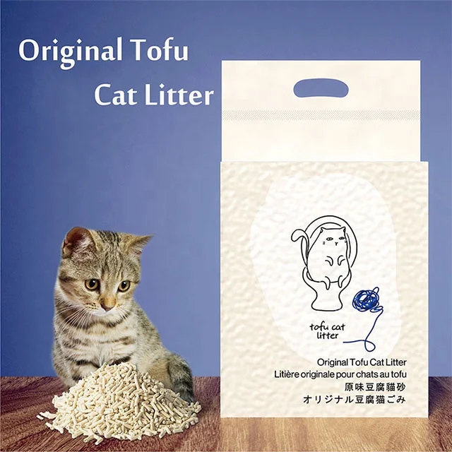 
Bluk Degradable In Fast Acting Extra Clumping Dust-Free Tofu Cat Litter 
