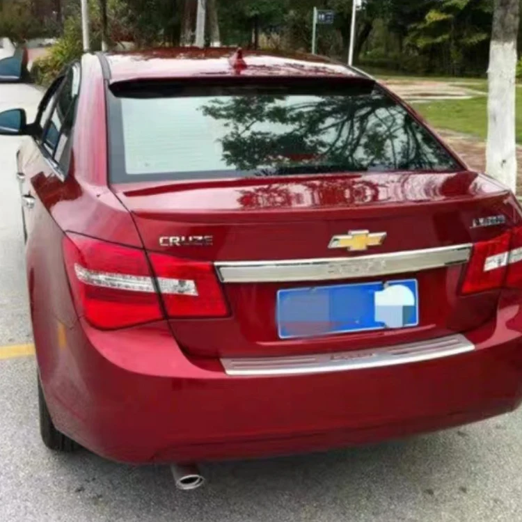 Mingao factory car modification parts car spoiler free perforated tail fin for Chevrolet 18-21 Cruze tail fin