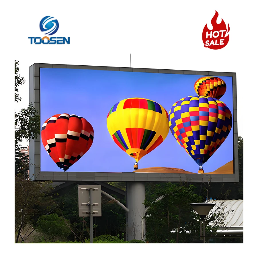 Outdoor Large Waterproof Giant Signage Digital Billboard Advertising Video Wall Panel Pantalla Ultra Thin Big Led Display Screen