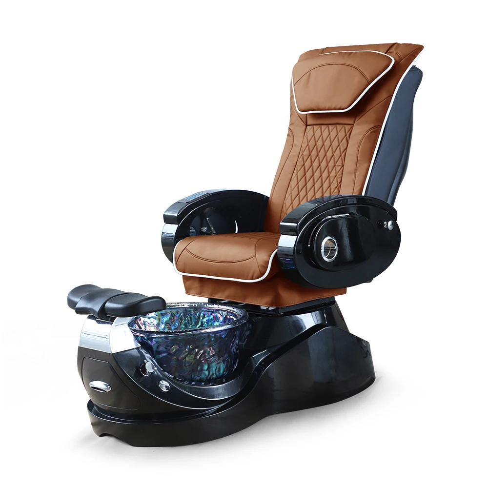 Cheap Price Luxury Wholesale Modern Beauty Nail Salon Discharge Pump Pipeless Whirlpool Foot Spa Manicure Pedicure Chair